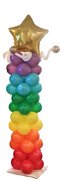 Balloon towers, Arches, and Decor