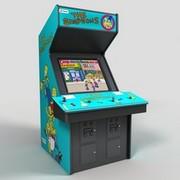 The Simpsons 4 player arcade