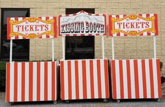 Ticket Booth or Kissing Booth