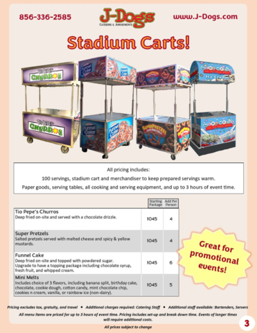   Stadium Carts