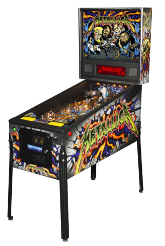 Pinball - Metallica