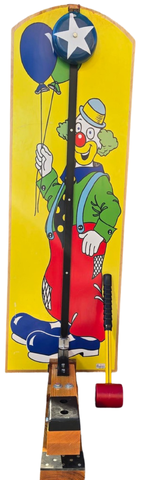 High Striker Kiddie Clown 6ft