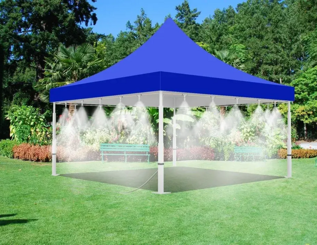 Misting Tent