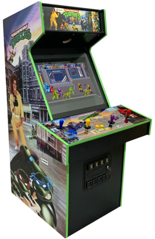 Ninja Turtles 4 Player Arcade