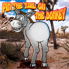 Pin The Tail On Donkey