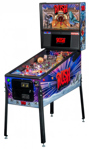 Pinball - Rush