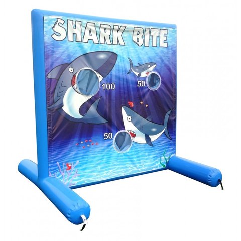 Shark Bite Inflatable Carnival Game