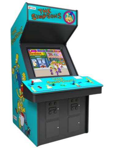 Simpsons 4 player arcade