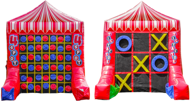 Tic Tac Toe / 4 Spot Inflatable Game