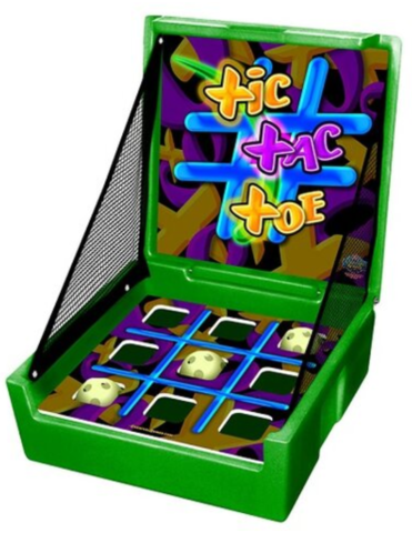 Tic Tac Toe Toss Carnival Game