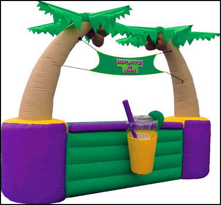 Tiki Bar Inflatable