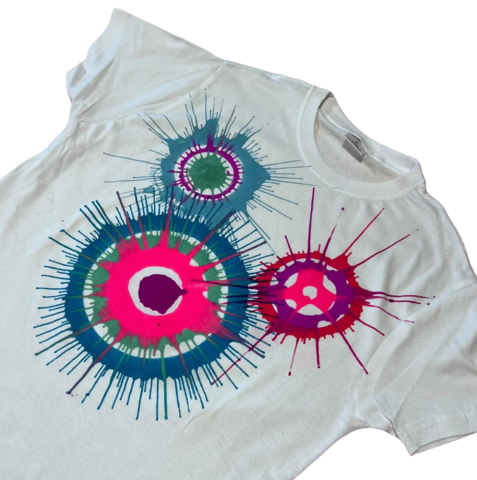 T-Shirt Spin Art