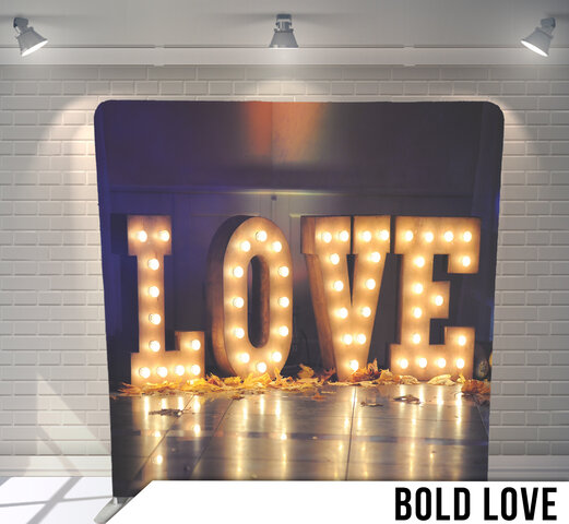 Love Backdrop Rentals