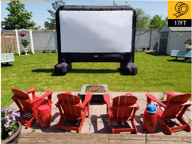 inflatable screen rental