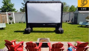 Outdoor Movie Screen Rentals in Detroit