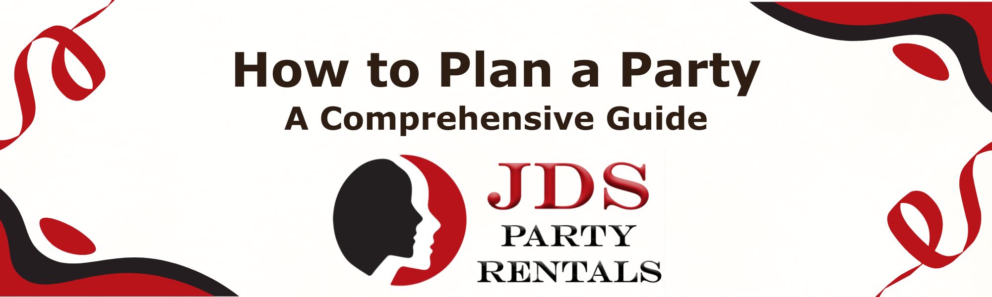 Blog - How to Plan A Party with JDS