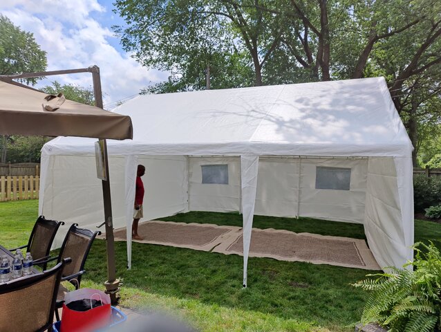 Tent Sidewalls  - 20x20