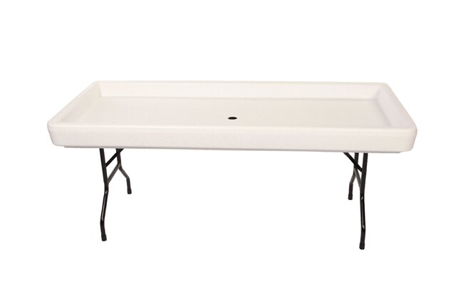 Ice Table - 6ft White