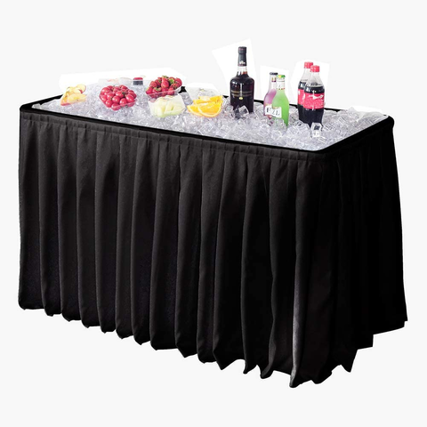 Fill N Chill Table Black