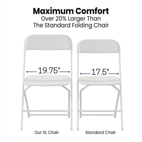 Gray Folding Chair