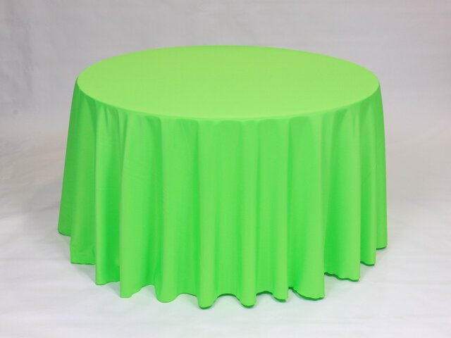 72 x 72 Sq - Neon Green