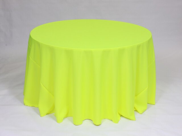 72 x 72 Sq - Neon Yellow