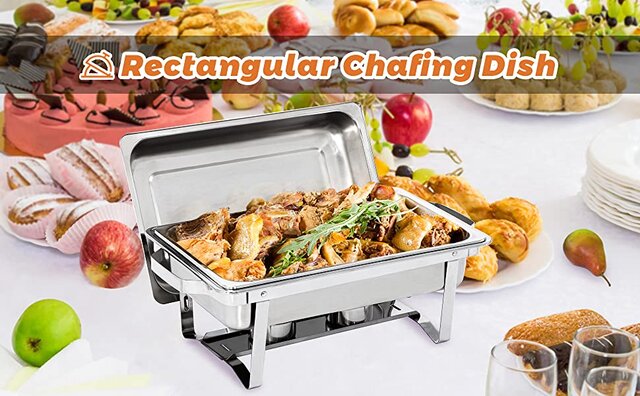 8qt Chafing Dish