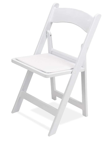 White Garden Chair