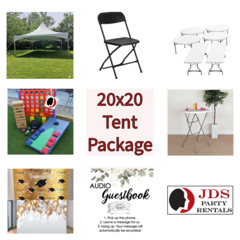 20x20 Event Package
