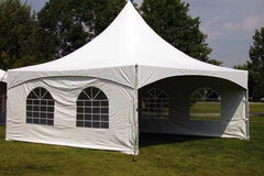 (3) Tent Sidewalls - 20x20