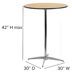 30 Inch 3pc Cocktail Table