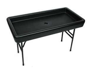 4ft Black Ice Table