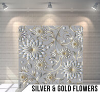 Gold & Silver Floral