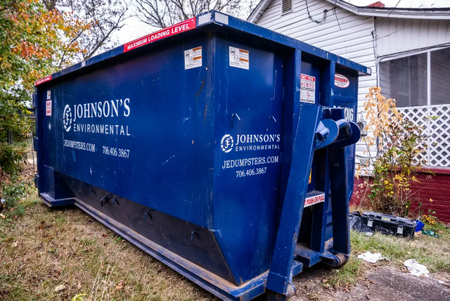 20 Yard Dumpster Tall