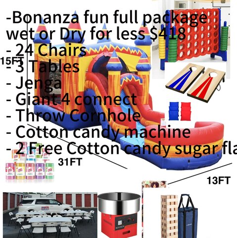 Bonanza Fun full Package for less