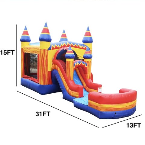 Wet and Dry Combe Inflatable 