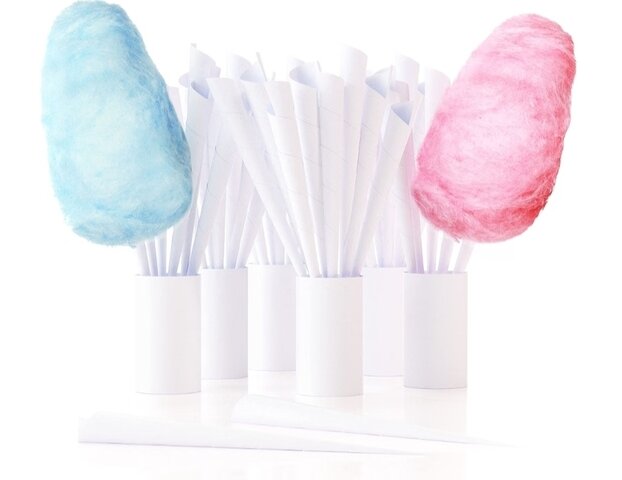 Cotton Candy 30 Sugar Cones
