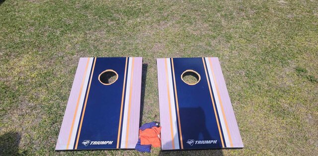 Throw Cornhole  outdoor Game