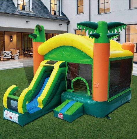 Dry Bounce House