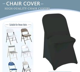 Chairs Covers Black color 