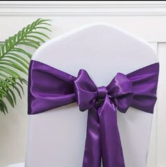 Chair Sashes Purple Color 