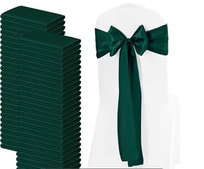 Chair Sashes Dark Green Color 