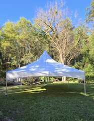 High Peak Tents  20x20, Hold 45 to 50 guest