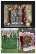 Backdrops Photo Booth Props