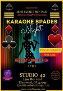 Spades and karaoke night Fridays