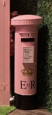 Pink Parking Meter