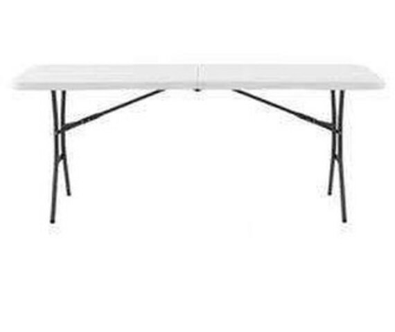 Rectangle 6ft Folding Tables