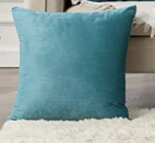 Teal Velvet 18”x18” PillowCase