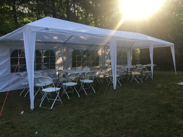 Rectangle Tent 10x30 Feet