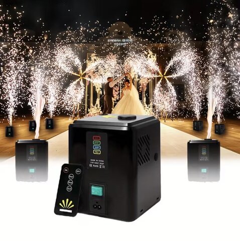 Cold Spark Machine (Powder Not Included)